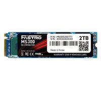 Mega Fastro SSD 2TB MS300 Series PCI-Express NVMe Interno hasta 7.000 MB/s de Lectura 6.000 MB/s de Escritura