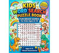Mega Fun Kids Activity Book: Word Searches, Mazes, Friend Games & Creative Challenges for Ages 6-13: 110+ Pages of Puzzles, DIY Word Searches, Drawing ... - Perfect for Home, Travel, or School Fun!