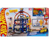 Mattel Hot Wheels Ciudad Garaje Mega Loop JBM74