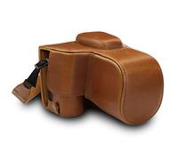 Mega Gear Ever Ready - Funda de Piel para cámara Nikon D3500