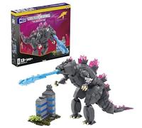 Mega Godzilla x Kong: The New Empire Building Set, Godzilla Figura de acción con 543 piezas y accesorios, juguete de construcción y exhibición para coleccionistas adultos