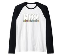 MEGA hace que Europa vuelva a ser grande Camiseta Manga Raglan