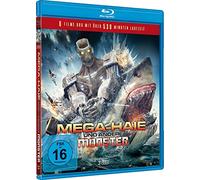 Mega-Haie und andere Monster [Blu-ray]