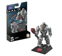 MEGA Halo Juguete de Construcción Colección de Héroes Hero Gris para niños de 8 años en adelante