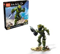 Mega Halo Master Chief - Figura de acción de 2019 (9,5 pulgadas, 1 unidad), color verde