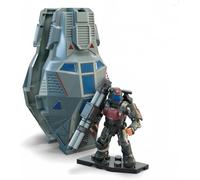 MEGA Halo ODST 'Mickey' Crespo Micro Figura de acción con Drop Pod HNC51