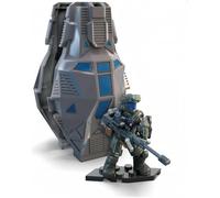 MEGA Halo ODST 'Romeo' AGU Micro Figura de acción HMV57