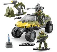 Mega Halo Red Team Warthog Rescue 324 piezas