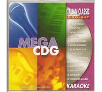 MEGA HITS Karaoke CDG #47 - 14 ITALIAN Classic songs