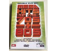 Mega Hits Of The 70s And 80s [Reino Unido] [DVD]