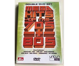 Mega Hits Of The 70s And 80s [Reino Unido] [DVD]