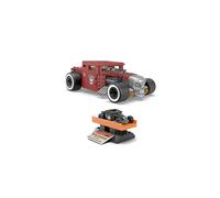 MEGA Hot Wheels Bone Shaker Juego de construcci n con ruedas rodantes y caracter sticas aut nticas Juego de regalo de coleccionista para construc
