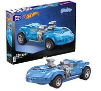 MEGA Hot Wheels Coleccionistas Twin Mill Coche de juguete de bloques de construcción, +600 piezas, +10 años (Mattel HKV07)