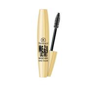 Dermacol Mega Lashes Super Volume Máscara de pestañas Black 13 ml