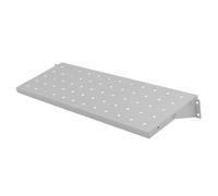 Mega-M Estantería para Zapatos 75x27x18 cm para Armario BHP 80, Estructura metálica ventilada, Almacenamiento higiénico y ordenado en vestuarios, fácil Montaje y Durabilidad Garantizada