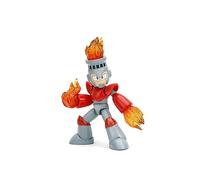 Mega Man - Figura de acción de Fire Man de 4 pulgadas, juguetes para niños y adultos