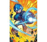 Mega Man Fully Charged #3 Meyers Virgin Cover Variant con respaldo Rated Comics