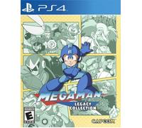 MEGA MAN Legacy Collection Juego PS4 PlayStation 4 Compilación 2016