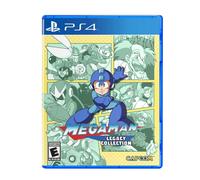 Mega Man Legacy Collections (N), Juego para Consola Sony PlayStation 4, PS4