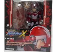 Mega Man MDLX - Figura de acción de 12,7 cm - Megaman X Rising Fire | Figura de acción Megaman X Rising Fire MDLX de 12,7 cm