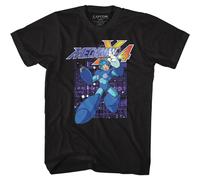 Mega Man - Megaman X4 Digital - Manga Corta - Adulto - Camiseta