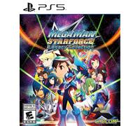 Mega Man Star Force Legacy Collection Ps5 Eng Cubierta