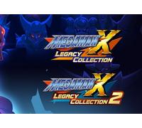 Mega Man X Legacy Collection 1+2 Bundle (PC) Steam Key - GLOBAL