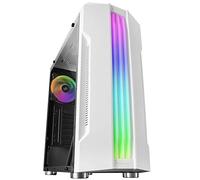 MEGA MANIA Megamania CosmosPC Gaming AMD Ryzen 5 4500, Ordenador de sobremesa 4.1GHz Turbo Six Core | 16GB RAM | SSD 480GB Nvme | Gráfica AMD Radeon RX 6600 XT 8GB | WiFi 1200mps