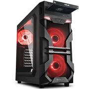 MEGA MANIA Megamania OriónPC Gaming Ordenador Sobremesa AMD Ryzen 7 5800X/64GB/2TB SSD/RX 6600 XT/DVD±RW