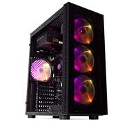 MEGA MANIA Megamania PC Gaming AMD Ryzen 5 5600G, Ordenador de sobremesa 4.4GHz Turbo Six Core | 16GB RAM | SSD 480GB | Gráfica AMD Radeon Vega 7 Cores | WiFi | Caja Gaming