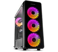 MEGA MANIA Megamania PC Gaming AMD Ryzen 7 5700G, 4.6GHz Turbo Octa Core | 32GB DDR4 | SSD 1TB | Gráfica AMD Radeon Vega | Windows 11 Pro WiFi | 1200MPS