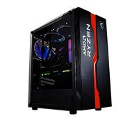 MEGA MANIA PC Gaming Ordenador de sobremesa Megamania AMD Ryzen 7 5800X 4.7GHz Turbo Octa Core | 16GB DDR4 3200 RGB Led | SSD 480GB | Gráfica Nvidia RTX 2060 6GB | Refrigeración líquida