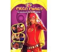 MEGA MINDY DVD - PINGUINJAS& GROENE RATTEN (1 DVD)