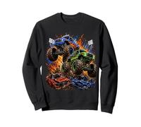 Mega Monster Trucks Car Crush Mayhem Arena Sudadera