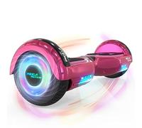 MEGA MOTION Hoverboards para Niños, Hoverboards 6,5 pulgadas con altavoz Bluetooth, con Luces LED, Regalo para Niños y Adolescentes