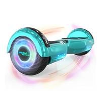 MEGA MOTION Hoverboards para Niños, Hoverboards 6,5 pulgadas con altavoz Bluetooth, con Luces LED, Regalo para Niños y Adolescentes