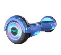 MEGA MOTION Hoverboards para Niños, Hoverboards 6,5 Pulgadas con Altavoz Bluetooth, con Luces LED, Regalo para Niños y Adolescentes