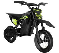 MEGA MOTION PRO Moto Eléctrica para Niños 300W, 3 Velocidades 8/12/25 km/h, Batería 36V 5,2Ah, Autonomía hasta 18 km, Neumáticos 12 Pulgadas, Freno de Tambor, hasta 60 kg