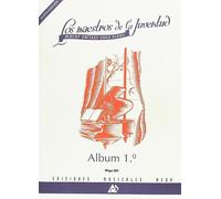 Mega music Album para piano Volumen 1 Maestros de la juventud-nueva edición