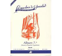 Mega music Album para piano Volumen 7 Maestros de la juventud-nueva edición