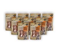 Mega Oferta Con 9 Bolsas Bocadillos Para Gatos Con Pollo | Sin Granos Sin Azúcar Añadido | 85G Por Bolsa | Ideal Rico En Proteínas Delicioso Y Saludable Tratamiento De Gatos Con Ingredientes