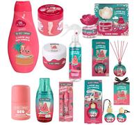 Mega pack 10 unidades para regalar TFC SET REGALO, Sandía The Fruit Company cosmetica para regalar Aceite labial, crema corporal, ambientadores y mucho más