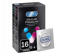Mega Pack de 16 preservativos masculinos Durex Performax Intense (clímax mutuo) con benzocaína
