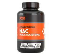 Mega Plus Nac N- Acetilcisteina Competition 120 Comprimidos