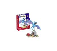 MEGA Pok mon Action Figure Building Toys, Zubat's Midnight Flight with 61 Pieces and Flying Motion, 1 Poseable Character, Gift Idea for Kids, HKT19