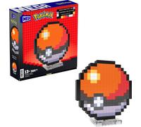 MEGA Pokémon Action Figure Building Toys, Poke Ball with 381 P (Importación USA)