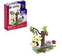 MEGA Pokémon Action Figure Building Toys Set, Pichu's Forest F (Importación USA)