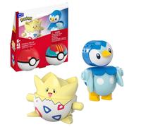 MEGA Pokémon Action Figure Building Toys Set, Poké Ball 2-Pack (Importación USA)