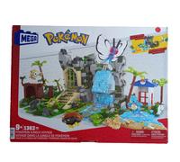 Mega Pokémon Caja Viaje En La Selva, Juego De Ladrillos De Construcción