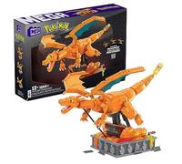Figura mattel mega construx motion pokemon motion charizard 1664 pcs